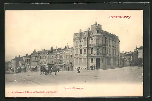 AK Commercy, Caisse d`Epargne