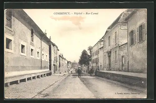 AK Commercy, Hôpital, Rue Carnot