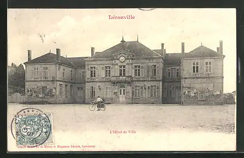 AK Lérouville, L`Hôtel de Ville