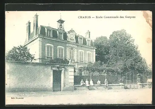 AK Chablis, Ecole Communale des Garcons