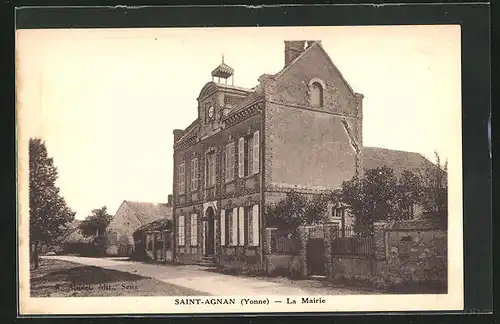 AK Saint-Agnan, La Mairie