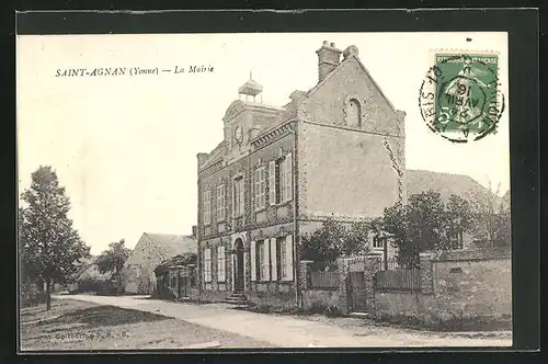 AK Saint-Agnan, La Mairie