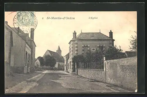 AK St-Martin-d`Ordon, L`Eglise