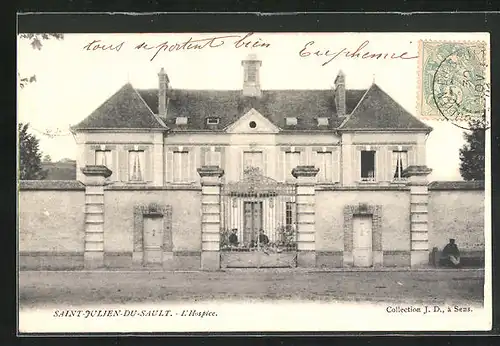 AK Saint-Julien-du-Sault, L`Hospice