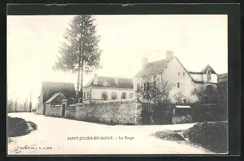 AK Saint-Julien-du-Sault, La Forge