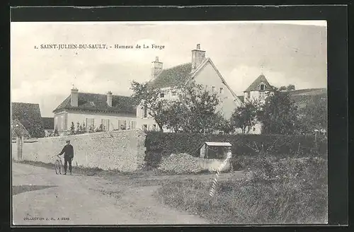 AK Saint-Julien-du-Sault, Hameau de la Forge