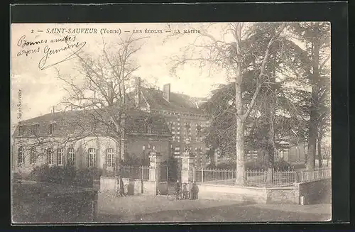 AK Saint-Sauveur, Les Écoles, La Mairie