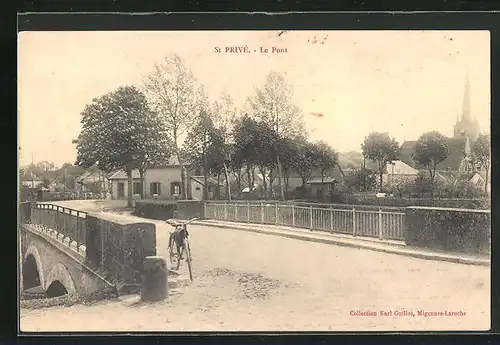 AK St-Privé, Le Pont