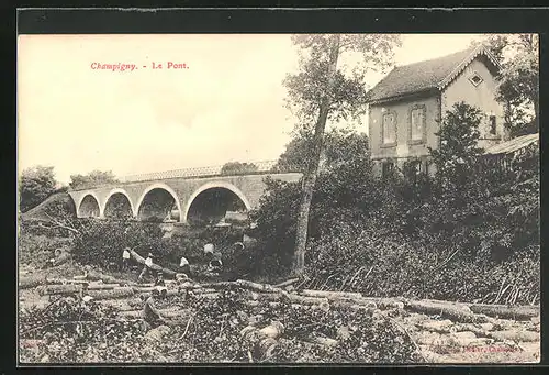 AK Champigny, Le Pont