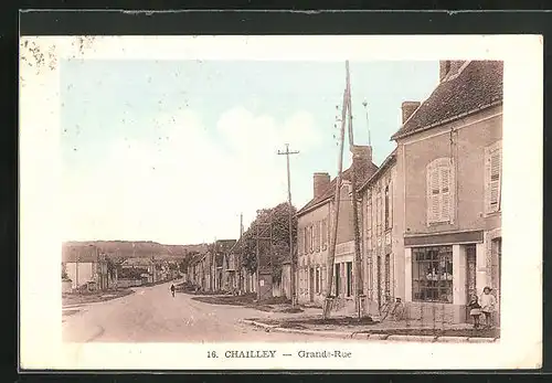 AK Chailley, Grande-Rue