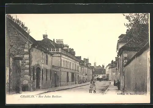 AK Chablis, Rue Jules Rathier