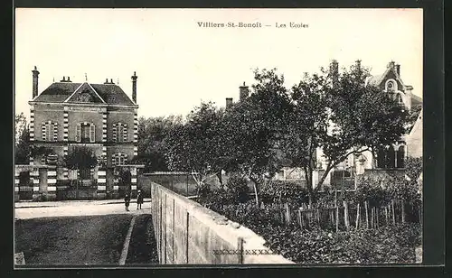 AK Villers-St-Benoit, Les Ecoles