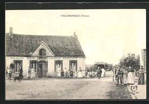 AK Villebougis, Boulangerie Epicerie Larrivée Aubergiste