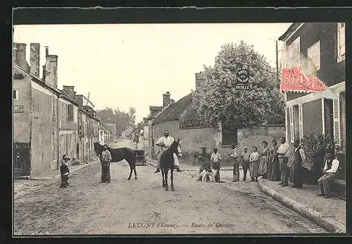 AK Leugny, Route de Ouanne