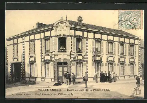 AK Villemanoche, Hôtel et Café de la Pomme d`Or