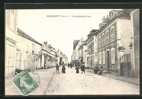 AK Bassou, La grande rue