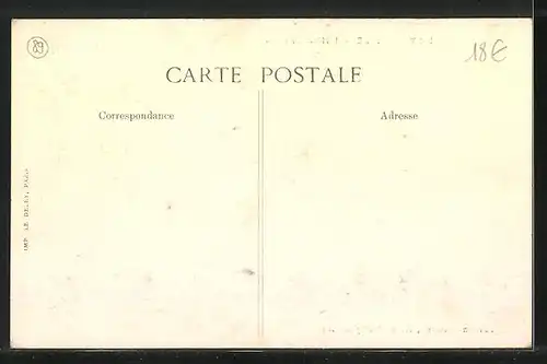 AK Mailly-la-Ville, L`Hôtel Brisedou