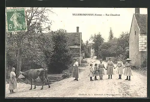 AK Villiers-Bonneux, Rue Chaudron