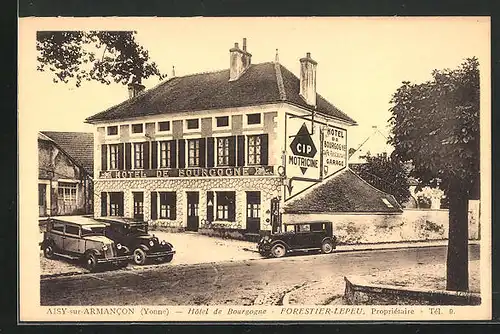 AK Aisy-sur-Armancon, Hôtel de Bourgogne