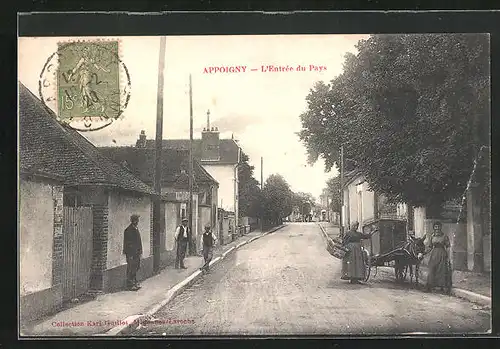 AK Appoigny, L`Entrée du Pays