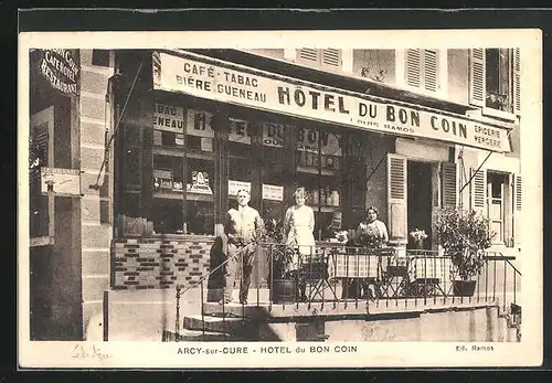 AK Arcy-sur-Cure, Hotel du Boin Coin