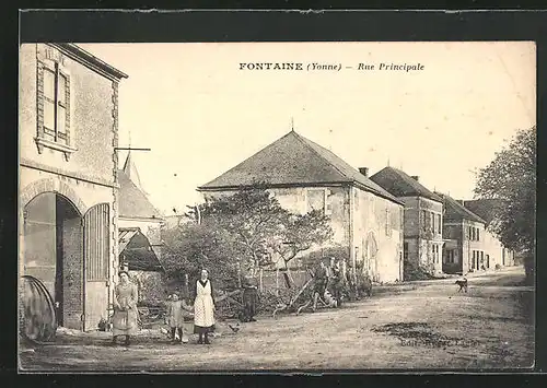 AK Fontaine, Rue Principale