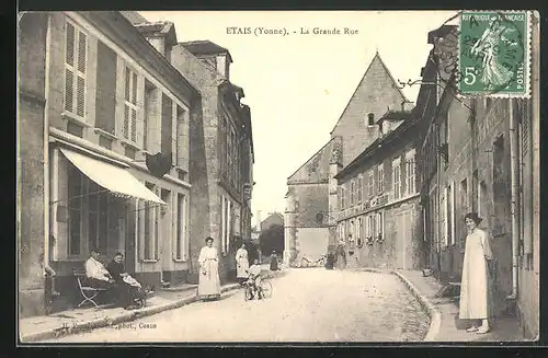 AK Etais, La Grande Rue