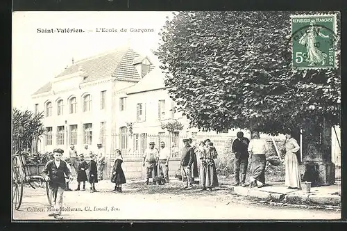 AK Saint-Valérien, L`Ecole de Garcons