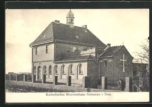 AK Grimmen i. Pom., Katholische Missionshaus