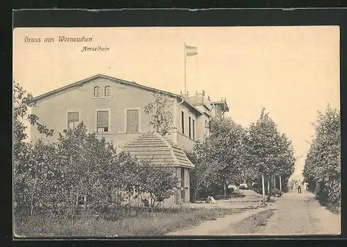 AK Werneuchen, Gasthaus Amselhain