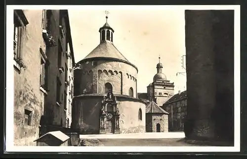 AK Würzburg, Feste Marienberg, Burgkapelle