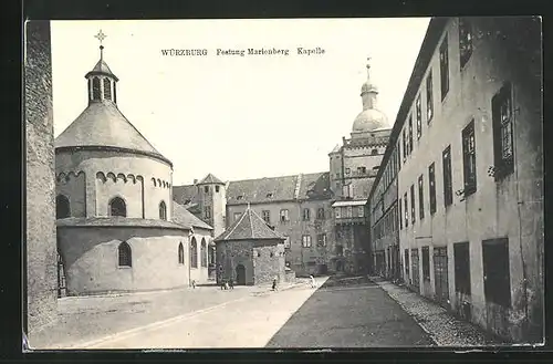 AK Würzburg, Festung Marienberg, Kapelle