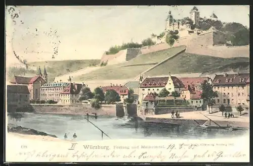AK Würzburg, Festung und Mainviertel