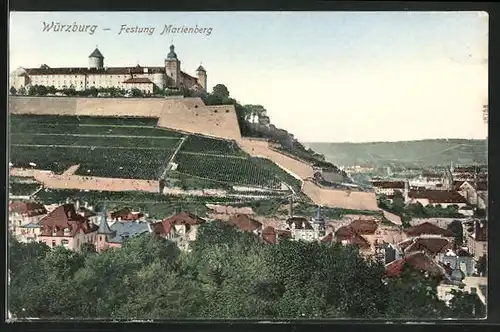AK Würzburg, Festung Marienberg