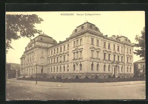 AK Würzburg, Neues Collegienhaus