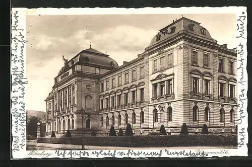 AK Würzburg, Universität