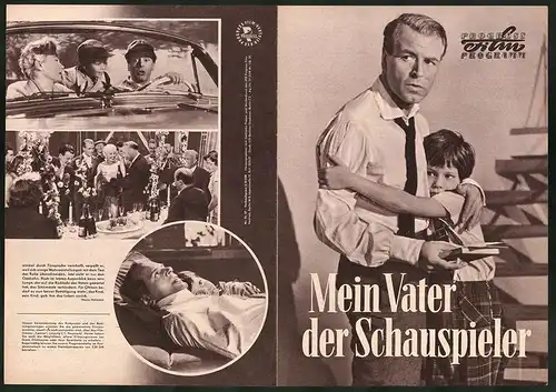 Filmprogramm PFP Nr. 95 /57, Mein Vater der Schauspieler, O. W. Fischer, Hilde Krahl, Regie: Robert Siodmak