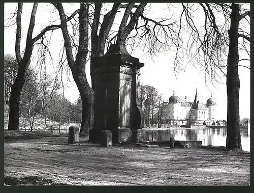 Fotografie Löhrich, Gröbenzell, Ansicht Moritzburg, Schloss Moritzburg