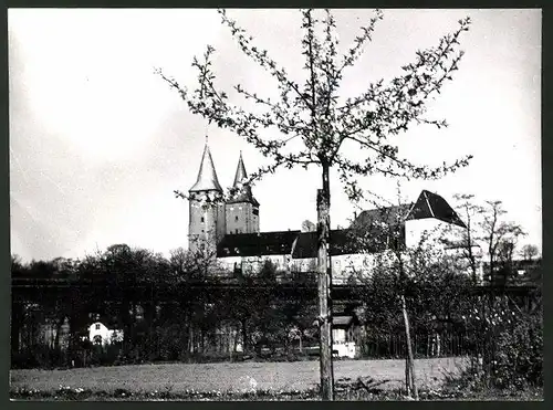 Fotografie Löhrich, Gröbenzell, Ansicht Rochlitz, Schloss Rochlitz im Muldental