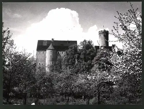 Fotografie Löhrich, Gröbenzell, Ansicht Frohburg-Gnandstein, Schloss Gnandstein