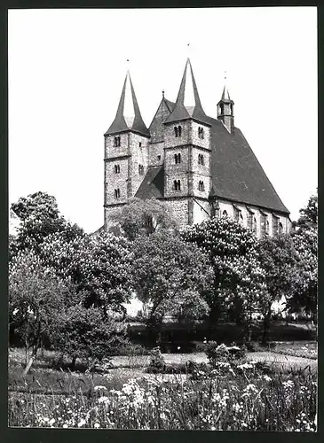 Fotografie Löhrich, Gröbenzell, Ansicht Geithain, Nikolaikirche