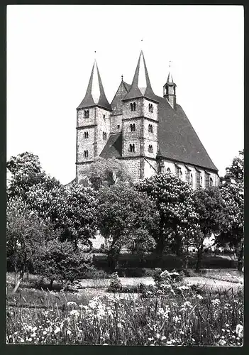 Fotografie Löhrich, Gröbenzell, Ansicht Geithain, spätgotische Nikolaikirche