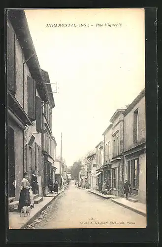 AK Miramont, Rue Viguerie