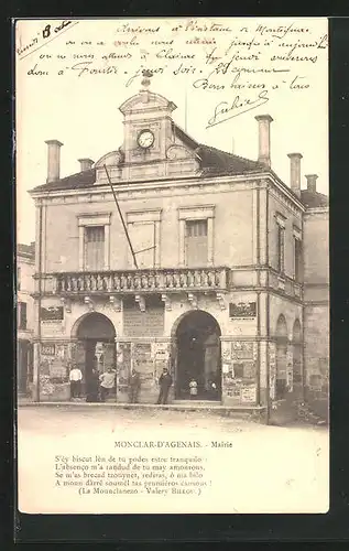 AK Monclar-d`Agenais, Mairie