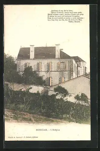 AK Monclar, L`Hospice