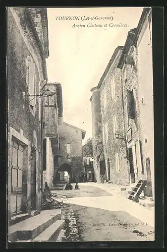 AK Tournon, Ancien Chateau et Cornières