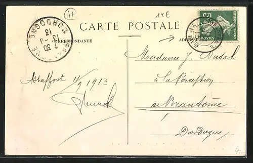 AK Astaffort, Pont su le Gers, Route Nationale