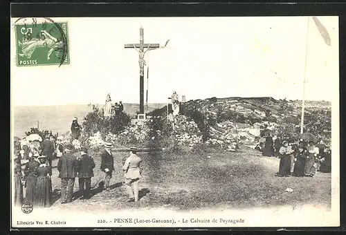 AK Penne, Le Calvaire de Peyragude