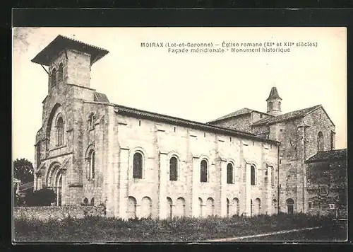 AK Moirax, Eglise romane