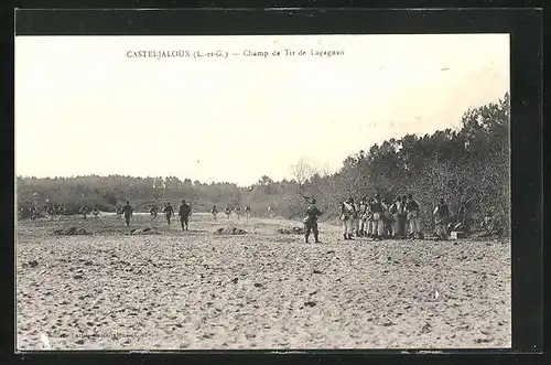 AK Casteljaloux, Champ de Tir de Lagagnan